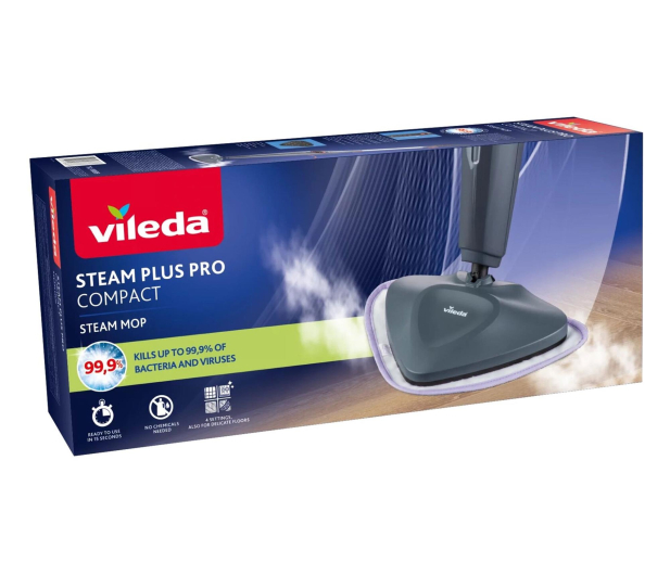 Vileda Mop parowy Steam Plus Pro Compact - 1589735 - zdjęcie 6